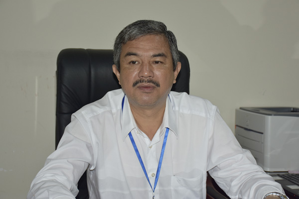 Ông Trịnh Hàng, Giám đốc Sở Du lịch tỉnh BR-VT.