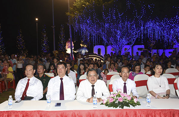 Lãnh đạo tỉnh, thành phố tham dự Lễ khai mạc HHX Vũng Tàu Canh Tý 2020.