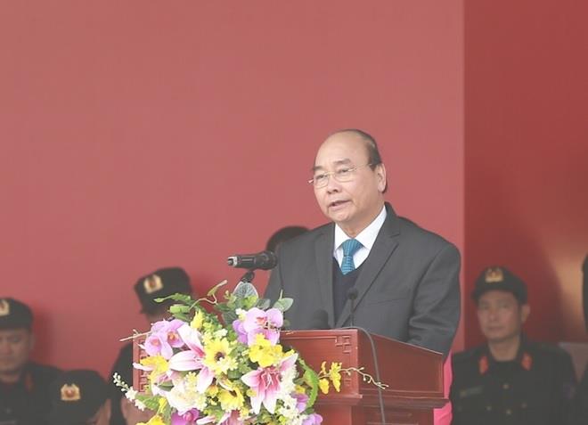 Thủ tướng phát biểu giao nhiệm vụ và định hướng nhiều nội dung công tác quan trọng.