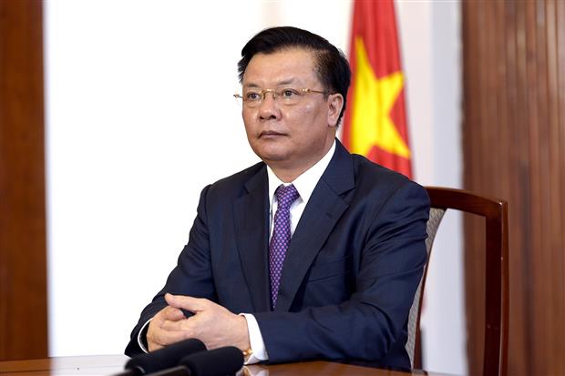 Bộ trưởng Bộ Tài chính Đinh Tiến Dũng
