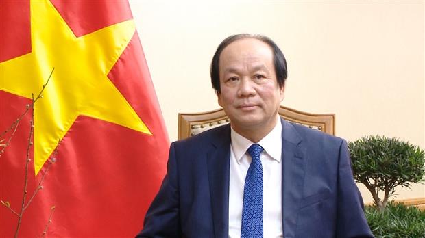 Bộ trưởng, Chủ nhiệm VPCP Mai Tiến Dũng - Ảnh: VGP/Quang Thương