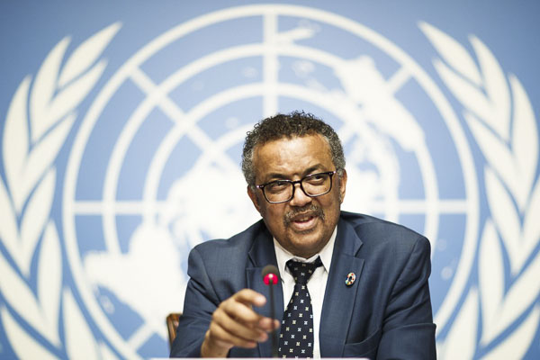 Ông Tedros Adhanom Ghebreyesus, Tổng giám đốc WHO cho rằng  mối quan tâm lớn nhất của WHO là nguy cơ virus lây lan sang các nước có hệ thống y tế kém phát triển.