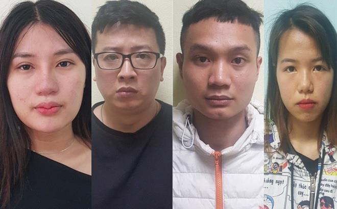 Các đối tượng trong đường dây