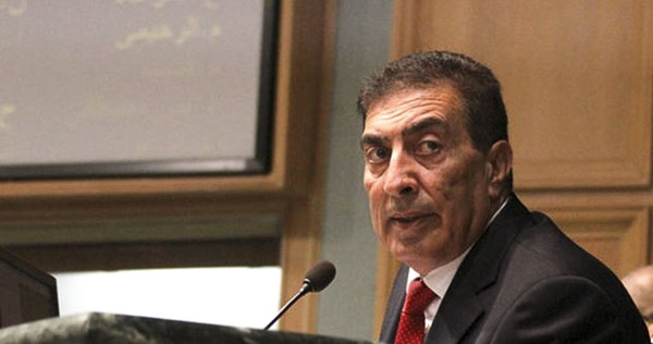 Chủ tịch Hạ viện Jordan Atef Tarawneh. 