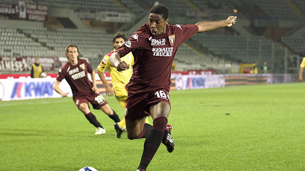 Dominique Malonga từng có thời gian thi đấu ở Serie A cho Torino.