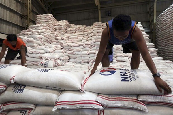 Philippines dự kiến sẽ nhập khoảng  2,5 triệu tấn gạo trong năm 2020. 