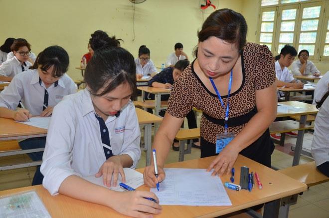 Học sinh lớp 12 cần bám sát định dạng đề thi minh họa kỳ thi THPTQG năm 2019 để ôn tập. Ảnh minh họa