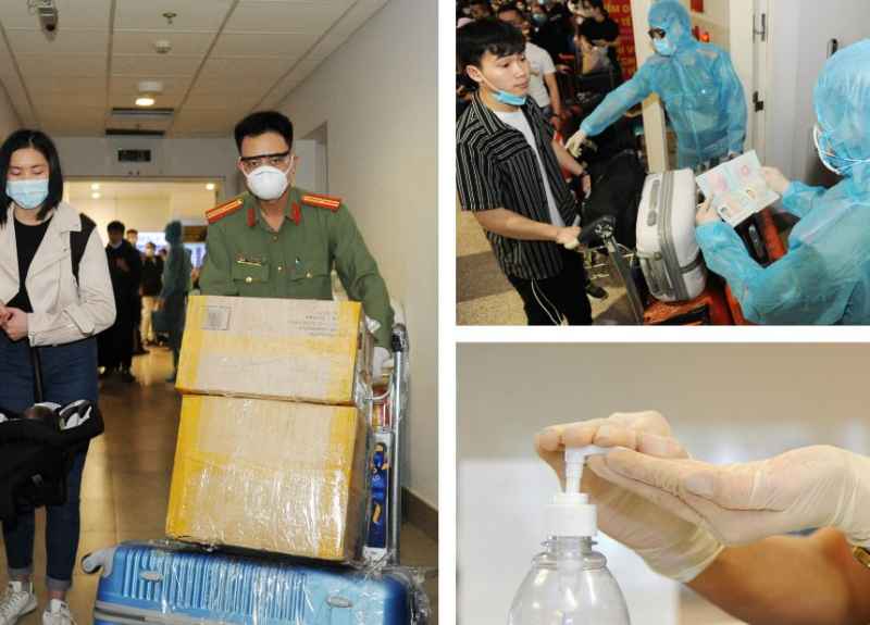 Lực lượng Công an nhân dân luôn vững vàng trên tuyến đầu chống dịch, vì nhân dân phục vụ