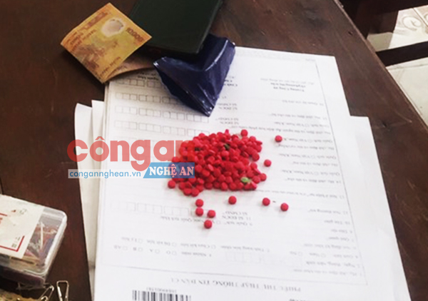 Tang vật bị thu giữ