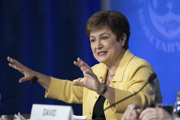 Tổng Giám đốc IMF Kristalina Georgieva. 