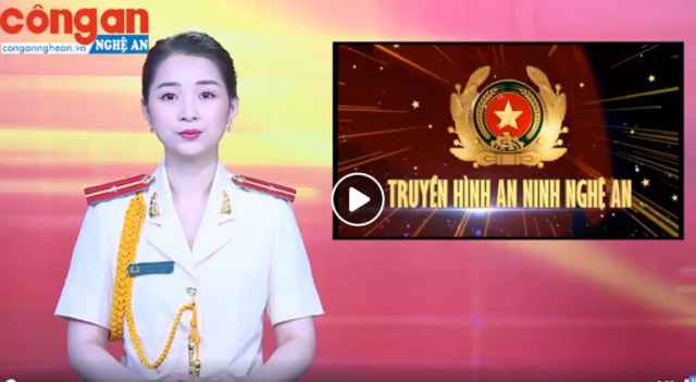 Trang Truyền hình An ninh Nghệ An ngày 22.4.2020