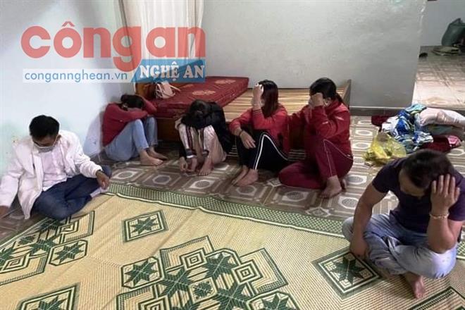 6 đối tượng đánh bạc bị bắt giữ