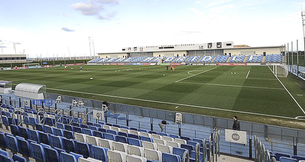 Real Madrid chọn sân Alfredo Di Stefano là sân nhà của nửa sau mùa giải.