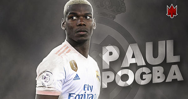 Zidane thúc giục Real Madrid ký hợp đồng với Pogba.