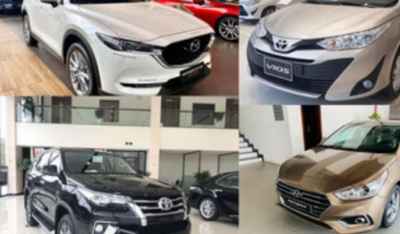 Top 10 xe bán chạy tháng 4: Đồng loạt giảm doanh sút, Xpander đội sổ