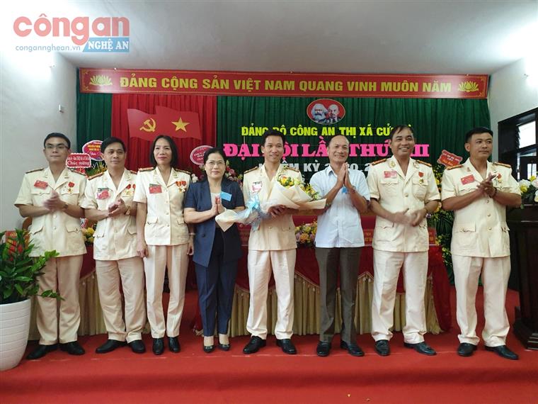 Đảng bộ Công an TX Cửa Lò: Đại hội lần thứ VIII, nhiệm kỳ 2020 - 2025