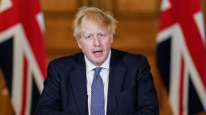 Thủ tướng Anh Boris Johnson. Ảnh: CNN
