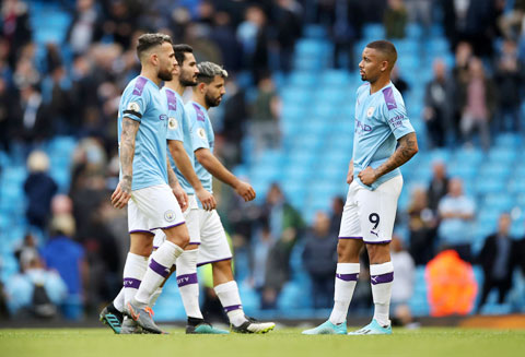 Man City còn tới 6 trận sân nhà trong phần còn lại  của Premier League 2019-2020.