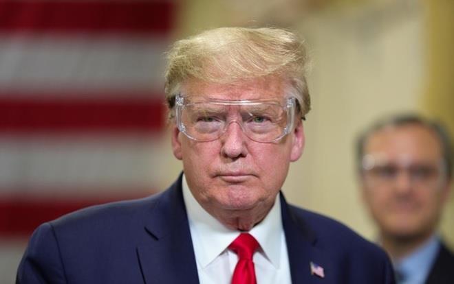 Tổng thống Mỹ Donald Trump. Ảnh minh họa Reuters. 