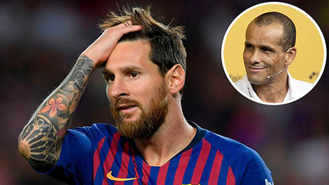 Rivaldo nhận định: Các cầu thủ sẽ “chột” nếu Messi còn ở Barca.