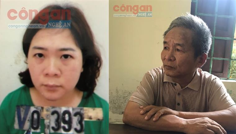 2 đối tượng Nguyễn Thị Hằng và Trần Ngọc Tuyên 