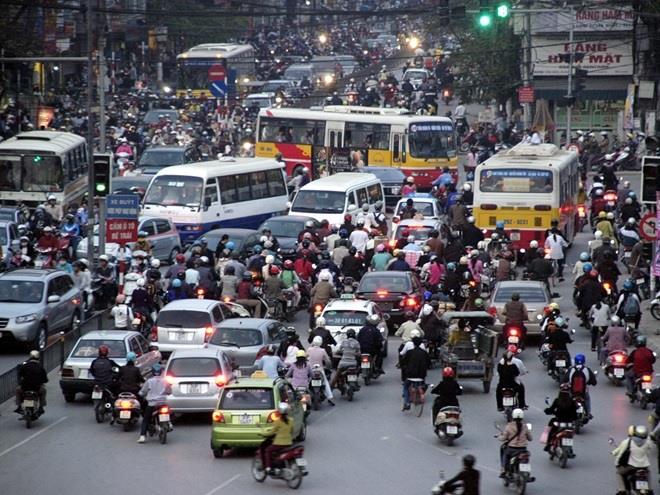 Giao thông thông minh sẽ được đưa vào nội dung Luật Giao thông đường bộ sửa đổi.
