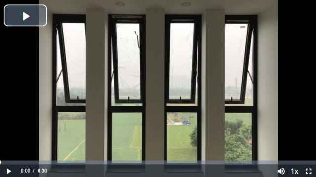 Cảnh giác trộm cắp khi mở cửa sổ hóng gió