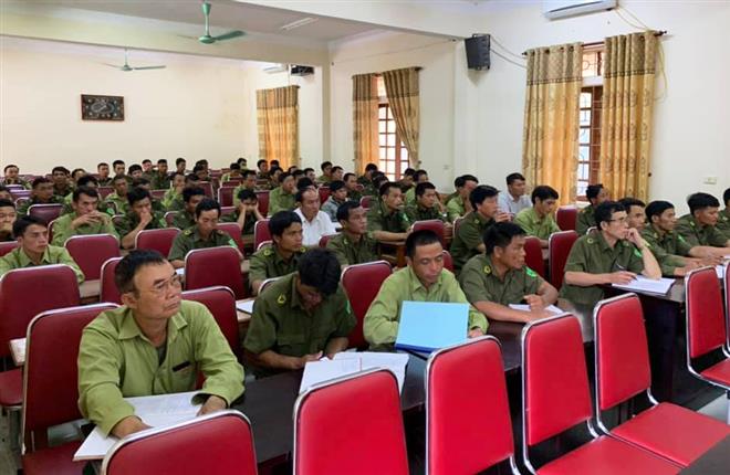 Tại buổi Lễ khai giảng