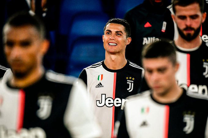 Khi Ronaldo và Juventus kết hợp, cả hai liên tục đánh mất các danh hiệu.