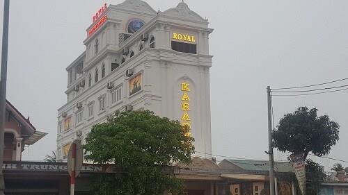 Quán karaoke nơi xảy ra án mạng