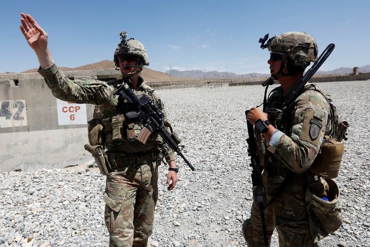 Lính Mỹ tại Afghanistan. Ảnh: Reuters