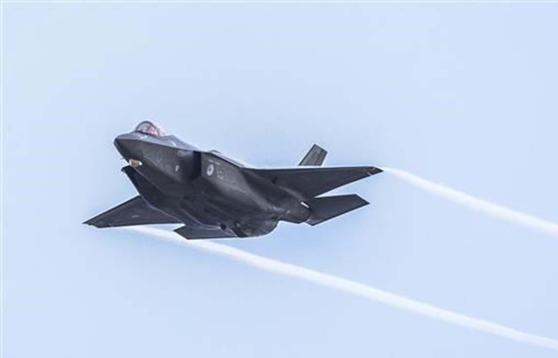 Máy bay chiến đấu F-35. (Ảnh: AFP)