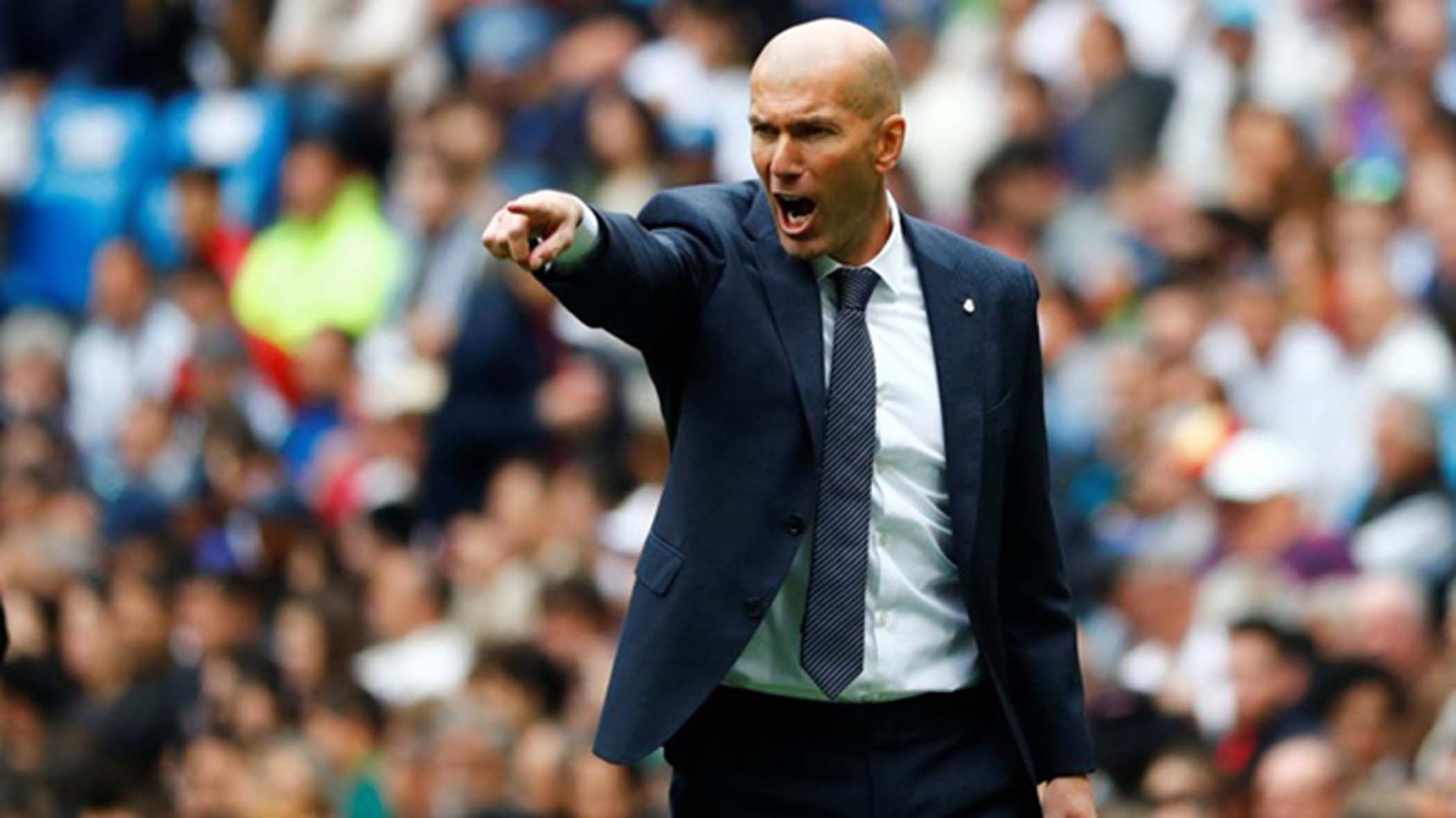 Zidane sắp vô địch Liga lần thứ 2 với tư cách HLV Real Madrid.