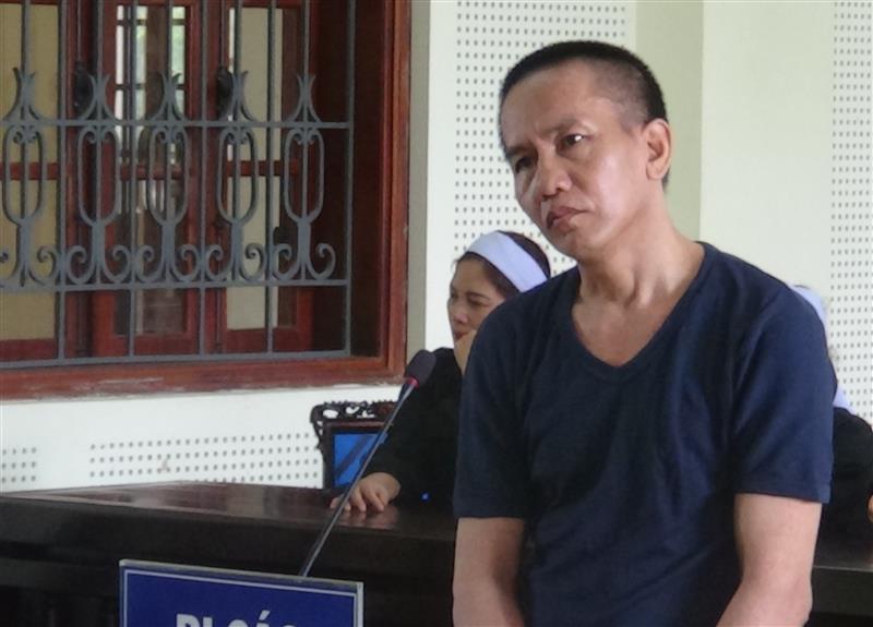 Bị cáo Nguyễn Đình Tương