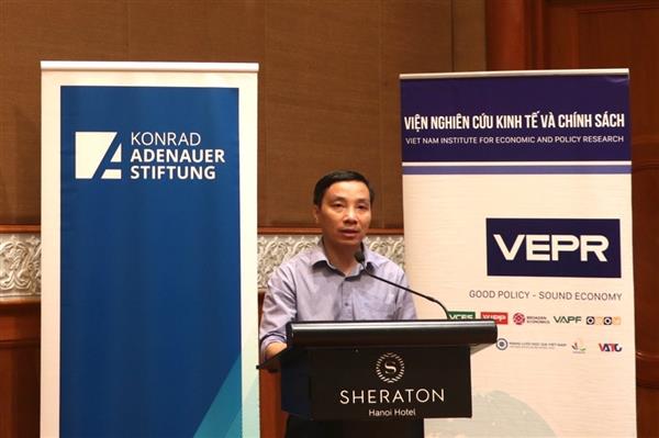 PGS.TS Phạm Thế Anh - Kinh tế trưởng VEPR. Ảnh:VGP.