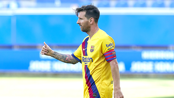 Messi lần thứ 7 giành Pichichi.