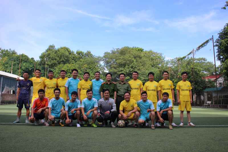 Giao lưu thể thao chào mừng 75 năm Ngày truyền thống lực lượng CAND