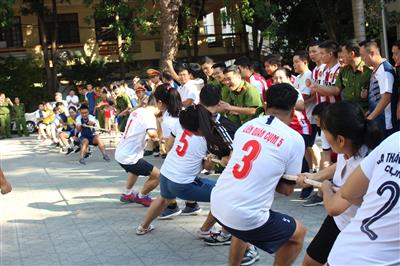 Hội thao Công an thành phố Vinh năm 2020