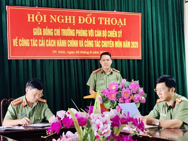 CBCS đơn vị thẳng thắn trao đổi, đề xuất tại Hội nghị đối thoại