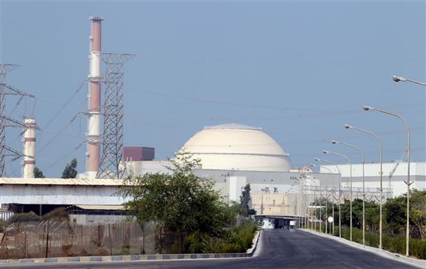 Một nhà máy điện hạt nhân ở miền Nam Iran.