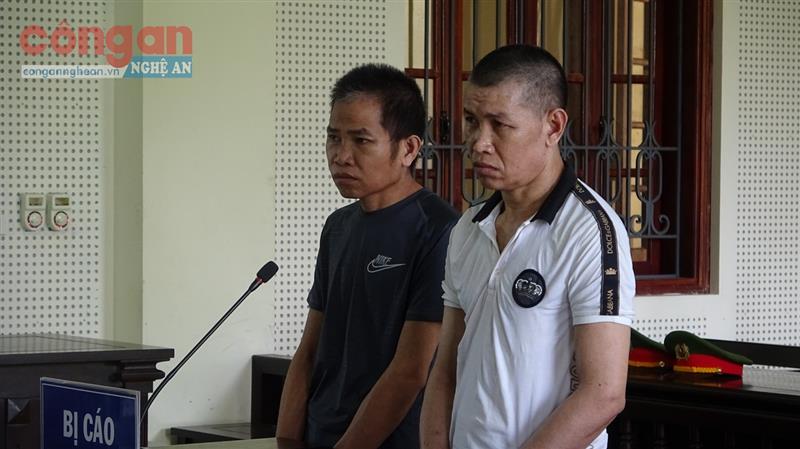 2 bị cáo tại tòa