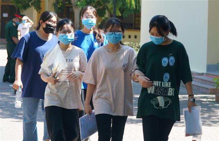 Thí sinh tham gia kỳ thi tốt nghiệp THPT năm 2020