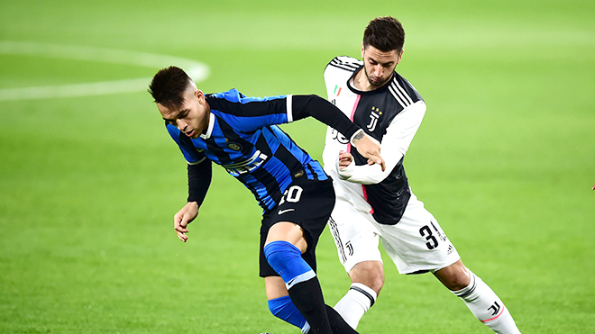 Inter có cơ hội để vượt qua Juventus ở mùa giải này.
