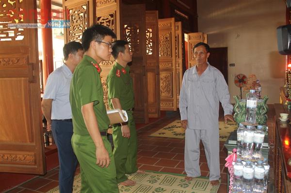 Cảnh giác với nạn trộm cắp tài sản tại các đền chùa