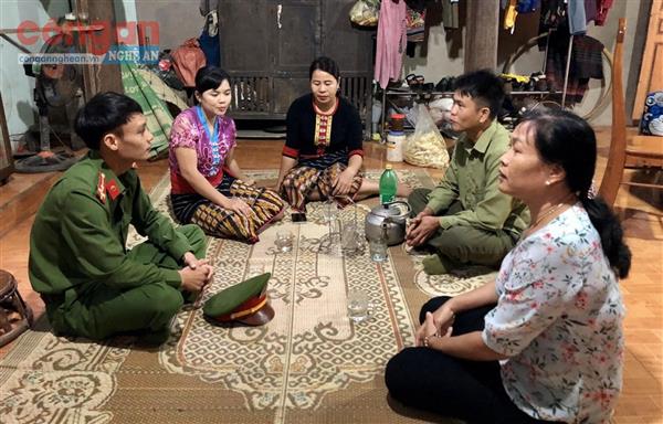 Giữ bình yên tại địa bàn vùng biên giới, rẻo cao