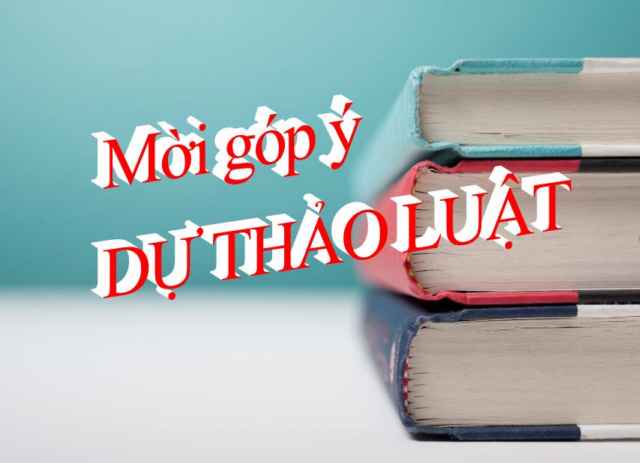 Công an Nghệ An mời góp ý dự thảo một số luật