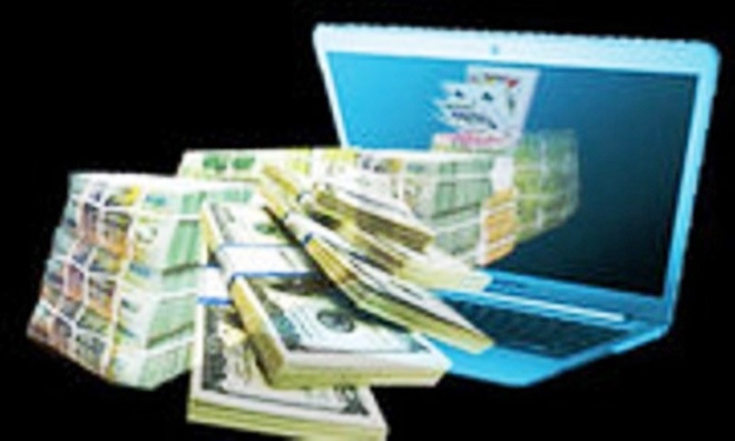 Cơ quan Công an Thanh Hóa vừa triệt phá thành công vụ đánh bạc qua mạng ước tính hơn 1.300 tỷ đồng. Ảnh minh họa