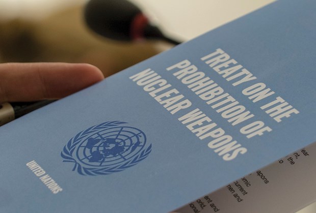 Hiệp ước Cấm vũ khí hạt nhân (TPNW)  của Liên hợp quốc sẽ có hiệu lực vào tháng 1/2021. 