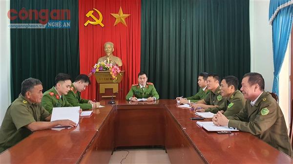 Hiệu quả từ chủ trương bố trí Công an chính quy về xã