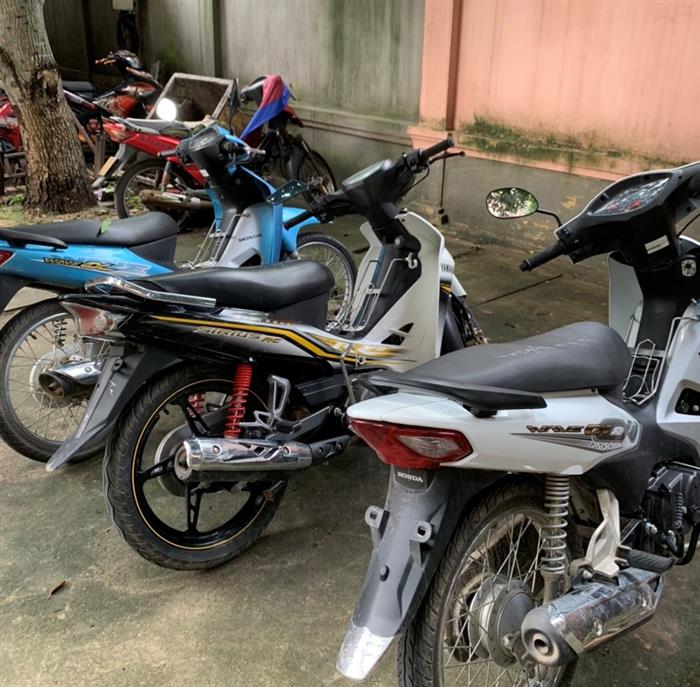 Tang vật của vụ án.